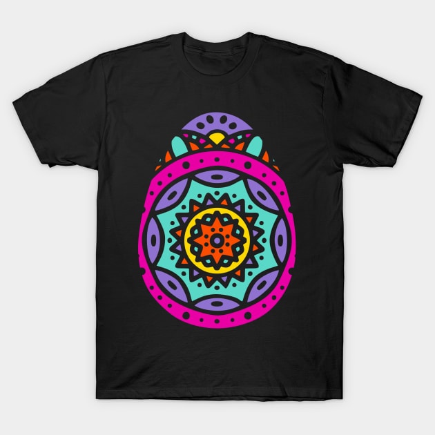 Mandala Easter Egg T-Shirt by StillInBeta